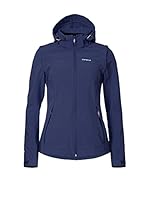 ICEPEAK Chaqueta Soft Shell Leonie (Azul)