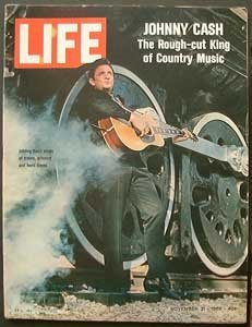 Life Magazine November 21, 1969 - Cover: Johnny Cash