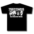 7 SECONDS - Old Dogs No Tricks - Black T-shirt