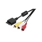 Hama C�ble RCA/RVB pour consoles Play...