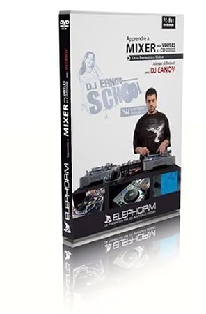 Apprendre à mixer vos vyniles et CD avec DJ Eanov - Techniques fondamentales (Eanove Dj)