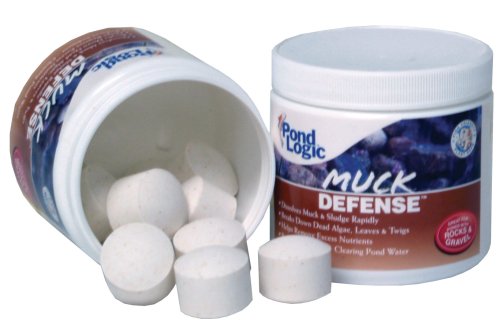 Pond Logic Muck Defense Tablets, 12 ct.