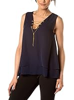 Bleu Marine Top Lea (Azul Marino)