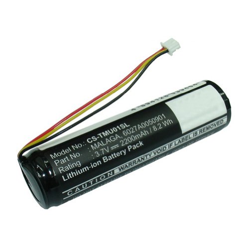 Bluetrade Akku (2200mAh) f&uuml;r TomTom Rider Urban Preisvergleich