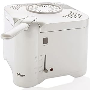 Click here to see all customer reviews now Oster CKSTDFFM40 21/2-Liter Deep Fryer, White