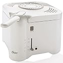 Oster CKSTDFFM40 2-1/2-Liter Deep Fryer, White