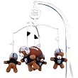 Distributoys Sports Team Crib Mobile - Oakland Raiders