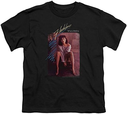 Flashdance 1983 Romantic Dance Drama What a Feeling Movie Poster Youth T-Shirt