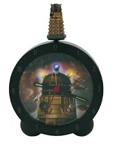 Doctor Who Dalek Lights & Sounds Topper Alarm