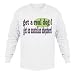 get a real dog! Get an anatolian shepherd Adult Long Sleeve T-Shirt Various Colors
