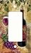 Red Wine and Grapes GFI Rocker Light Switch Cover
