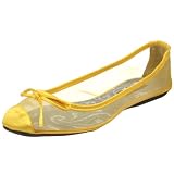 Dollhouse Womens Eve Ballet Flat