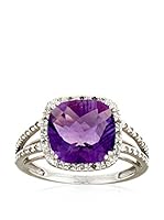 PARIS VENDOME Anillo Divine Améthyste 10 (Oro Blanco)