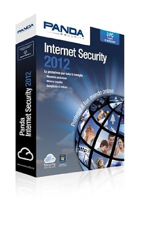 Panda Internet Security 2012 - Retail Minibox - 3 Licenze 12 mesi
