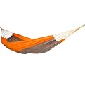 Parachute Traveler Hammock - Orange/ Gray