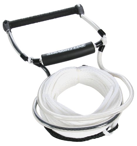 Straight Line Wakeboard Water Ski Handle 70ft Mainline