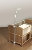 Alvi Himmelstange f�r Baby Kinderbett