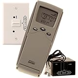 Skytech SKY-3301 Fireplace Remote Control with Timer/Thermostat