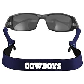 Click here to buy Dallas Cowboys Sunglasses Strap.