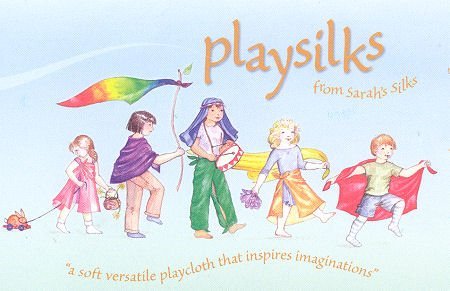 Sarah's Silks Mini Playsilk Emerald