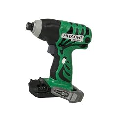 Bare-Tool Hitachi WH18DL 18-Volt Li-Ion Cordless Impact Driver (Tool Only, No Battery)