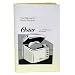 Sunbeam/Oster 102817 breadmaker instruction book.