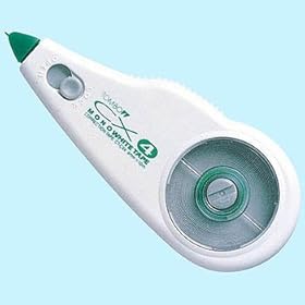 【クリックで詳細表示】トンボ 修正テープつめ替えタイプモノCX4 CT-CX4