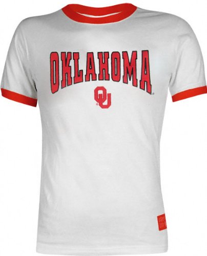 Buy Oklahoma Sooners Dagger Ringer T-Shirt