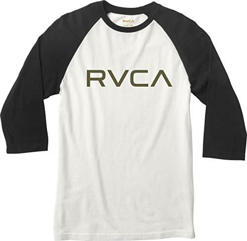 RVCA Men's Big Raglan T-Shirt