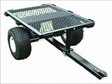 Swisher ATV Flatbed Trailer #13570