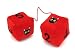 Trigun: Kuroneko Plush Dice Danglers