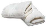 Pinzon Luxury 820-Gram Cotton Washcloth, Set of 2, Ivory