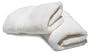 Pinzon Luxury 820-Gram Cotton Washcloth, Set of 2, Ivory