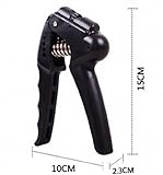 SKL New Adjustable Hand Grips Home Gym Grippers Wrist Developer Strength Muscle Fitness Training Device
