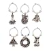 Night Before Christmas - My Glass®Wine Charms