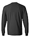 HN 6.1 OZ COTTON L/S BEEFY-T (SMOKE GRAY) (2XL)