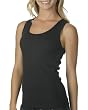 Ladies' Organic 2x1 Rib Tank Top Ladies' Organic 2x1 Rib Tank Top