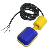 uxcell フロートスイッチ　水レベルコントローラー　3M長 AC 250V 15(8)A