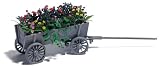 H0 BU LADDER TRUCKS WITH FLOWERS