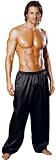 Mens Lingerie Pajama Pants - Black