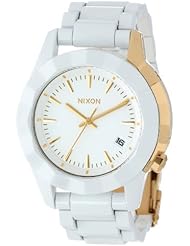 Nixon Womens Monarch Watch One Size Gold