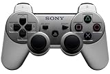 Sony PS3 Silver DualShock Multi Mode Turbo Action Rapid Fire Gun Mod Wirele ....