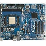 ABIT AN52 AMD AM2 with Nvidia NF520 Dual DDR2 SATA 3G RAID10 Motherboard