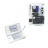 Nintendo DS Lite with Starter Kit Bundle - White