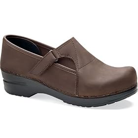 Pita in Antique Brown Oiled Leather, by Sanita