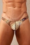 Sell Cheap CockSox Enhance Brief - Leopard Print Online