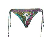 Roxy Quiksilver Cha Cha Bikini Bottom with Side Ties Small