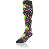 TCK Krazisox Neon Paint Splatter Socks