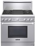 Thermador 36 Pro-Style Stainless Steel Dual-Fuel Range