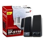 Genius SP-S110 100W Speakers - Black